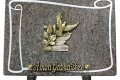 Plaque funéraire "Grand-Père" - 50€