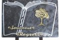 Plaque souvenir regrets arbre - 60€