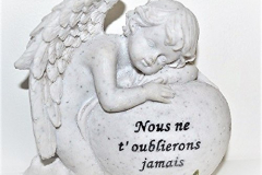 Ange" nous ne t'oublierons jamais" - 45€